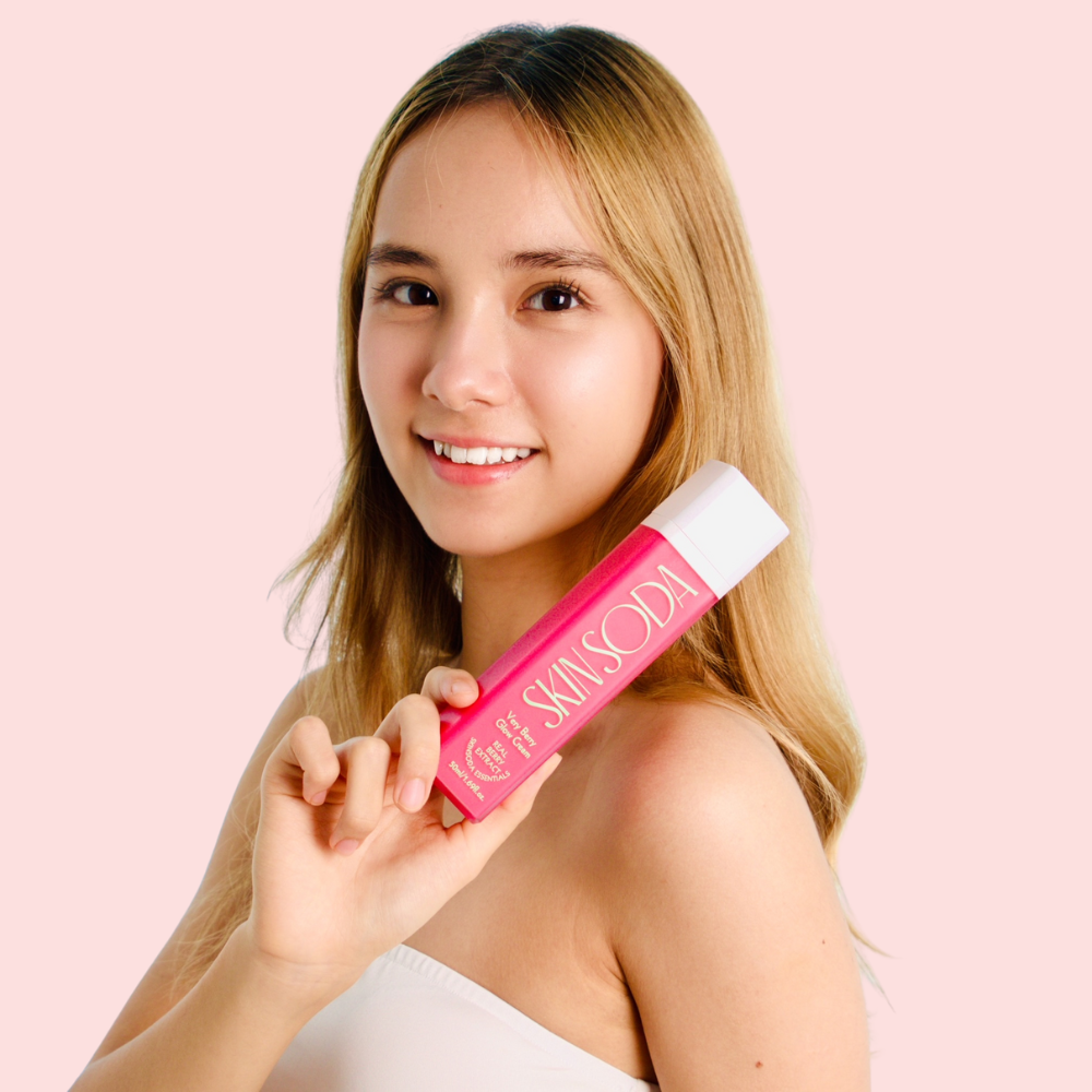 Very Berry Glow Cream 50ml - Image 3