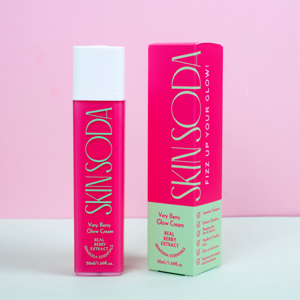 Very Berry Glow Cream 50ml - Image 2
