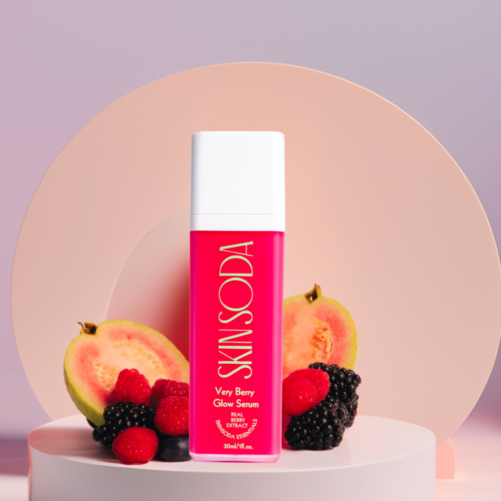 Very Berry Glow Serum 30ml - Image 5