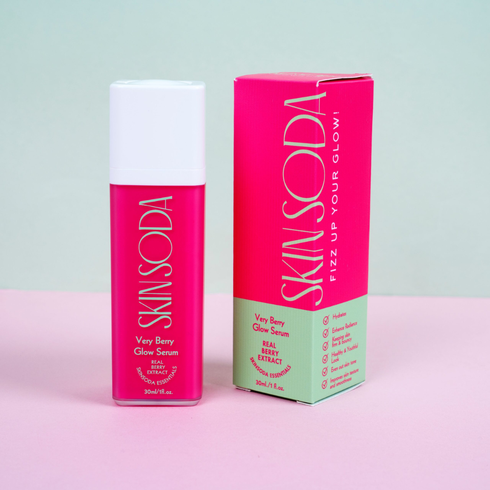 Very Berry Glow Serum 30ml - Image 4
