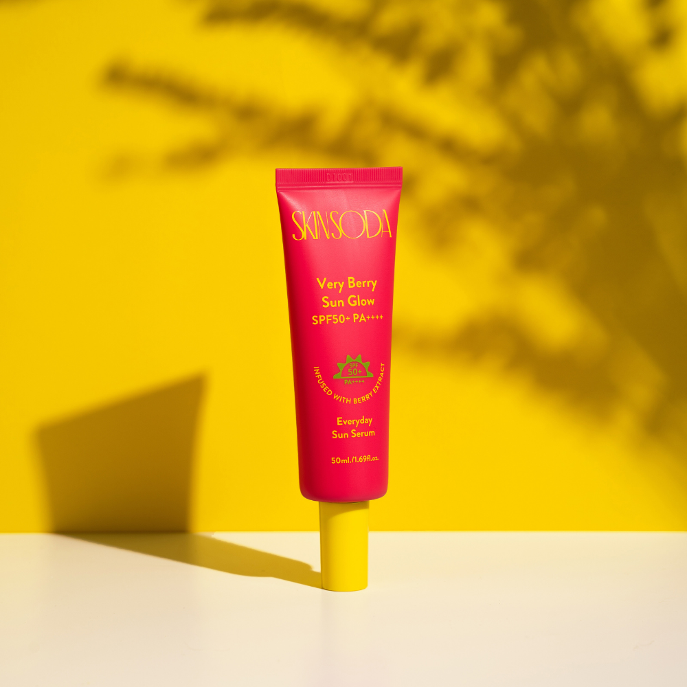 Very Berry Sun Glow SPF50+ 50ml - Image 2